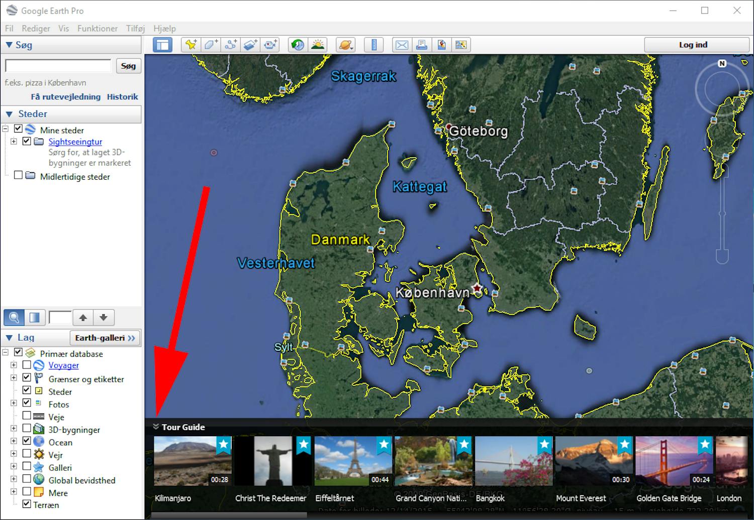 Opmåling af grund Opmåling af grund